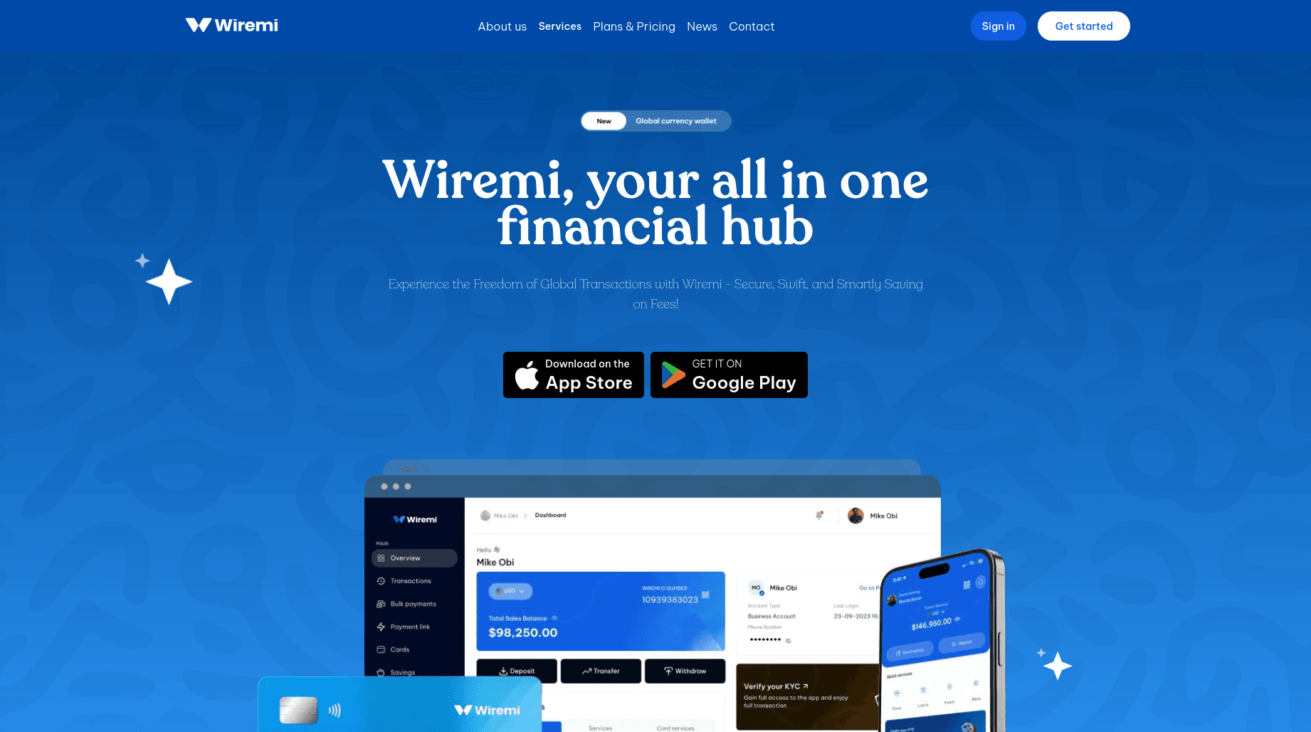 Wiremi screenshot